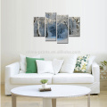 Hiver Couvert en neige Canvas Art / Landscape Canvas Print / Toile tendue Art de peinture